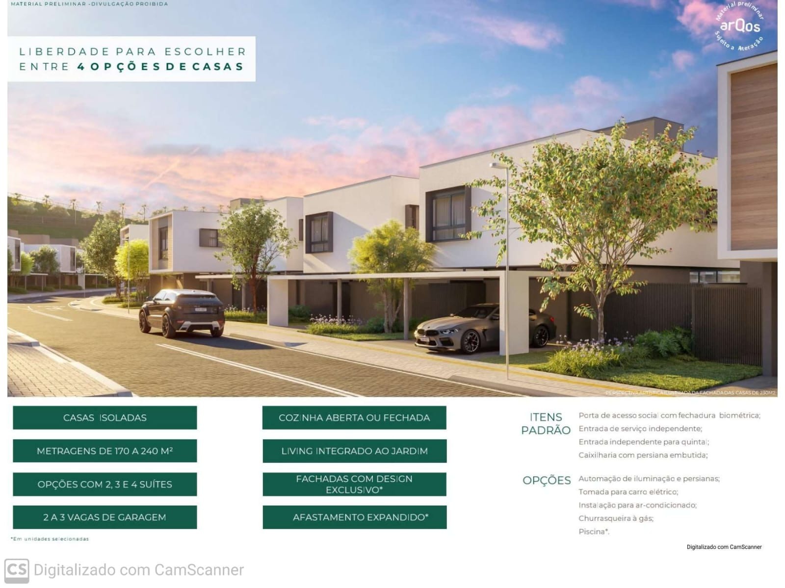 Casa de Condomínio, 4 quartos - Foto 2