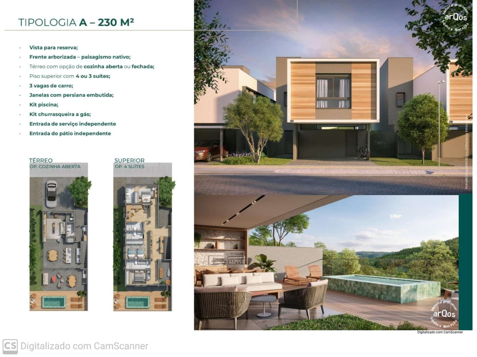 Casa de Condomínio, 4 quartos - Foto 3