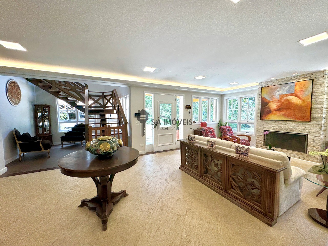 Casa de Condomínio, 6 quartos - Foto 11