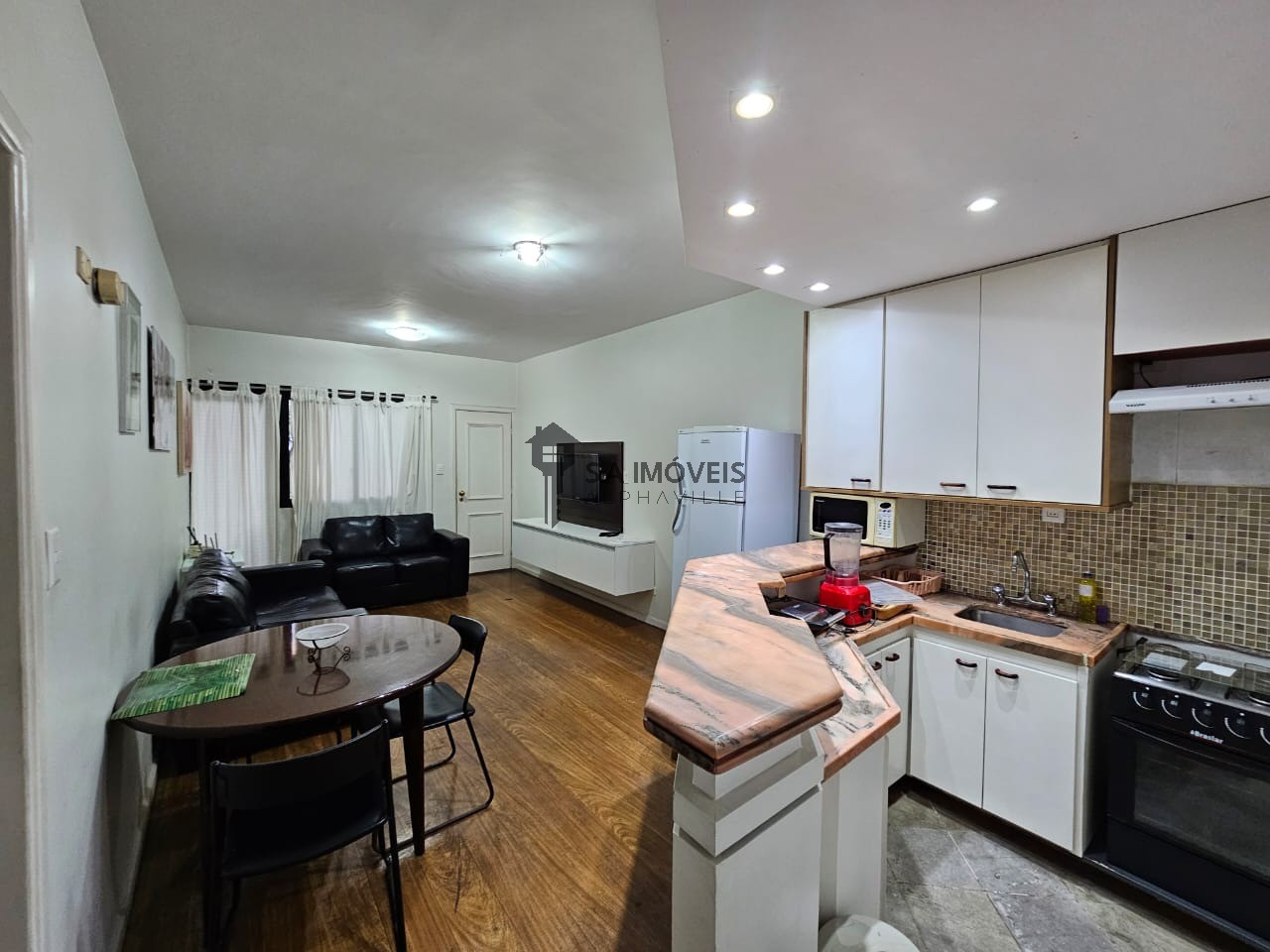 Apartamento, 1 quarto, 56 m² - Foto 1