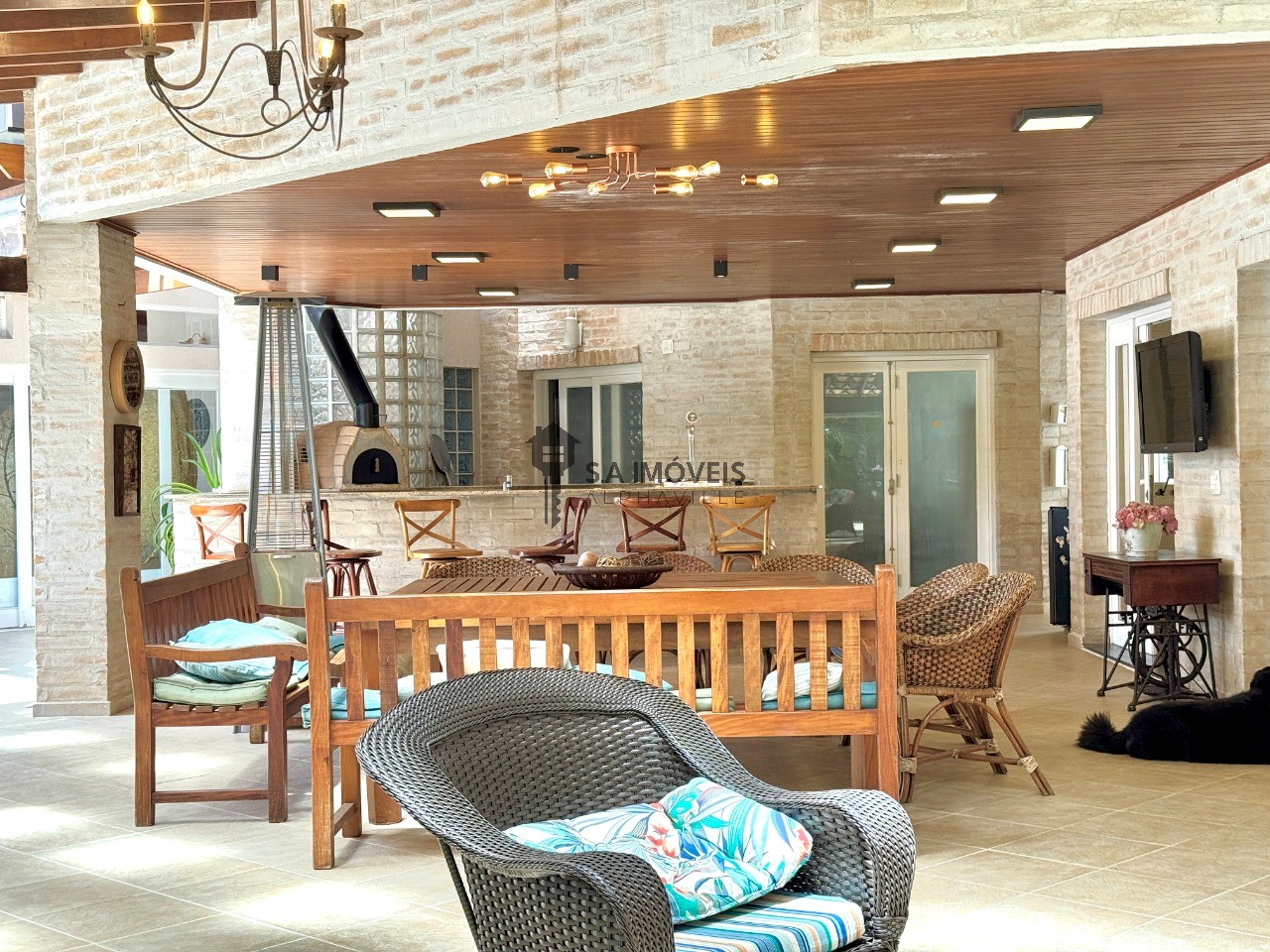 Casa de Condomínio, 6 quartos - Foto 21