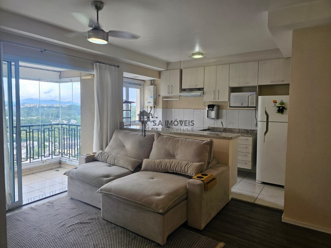 Apartamento, 1 quarto, 50 m² - Foto 2