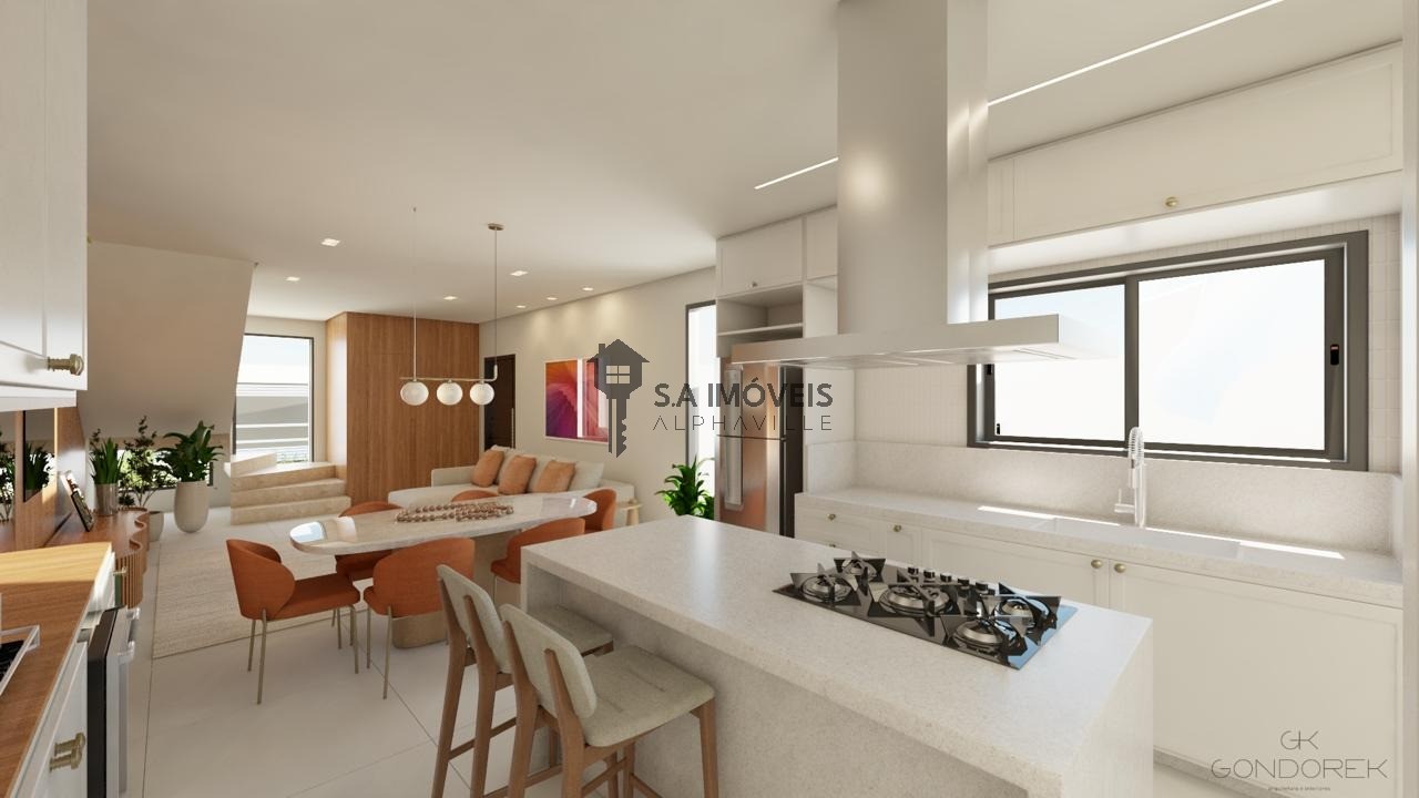 Casa de Condomínio, 3 quartos - Foto 4