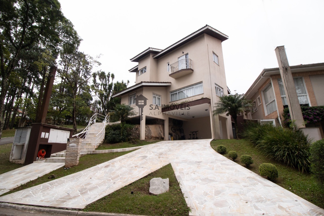 Casa de Condomínio, 4 quartos - Foto 1