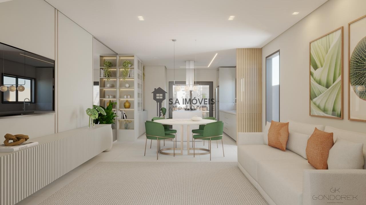 Casa, 3 quartos, 143 m² - Foto 2