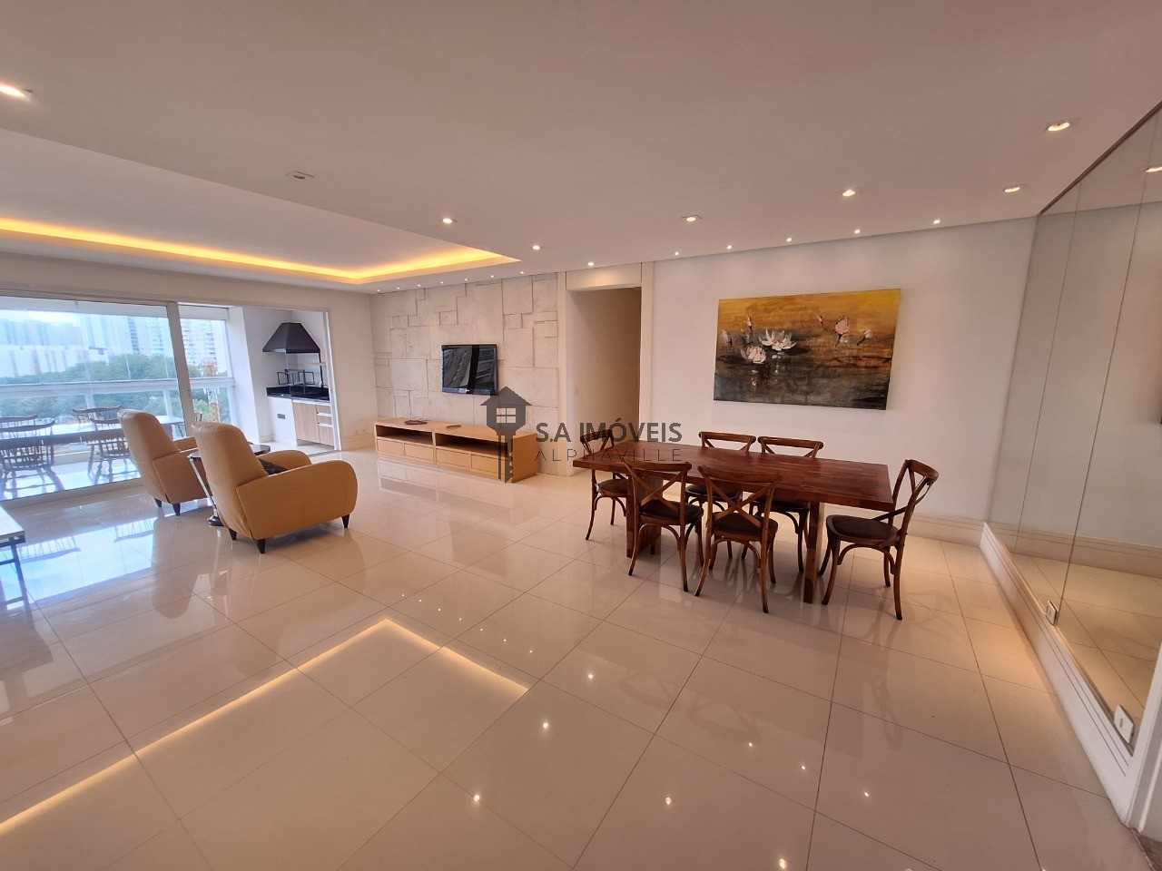 Apartamento, 3 quartos, 181 m² - Foto 1