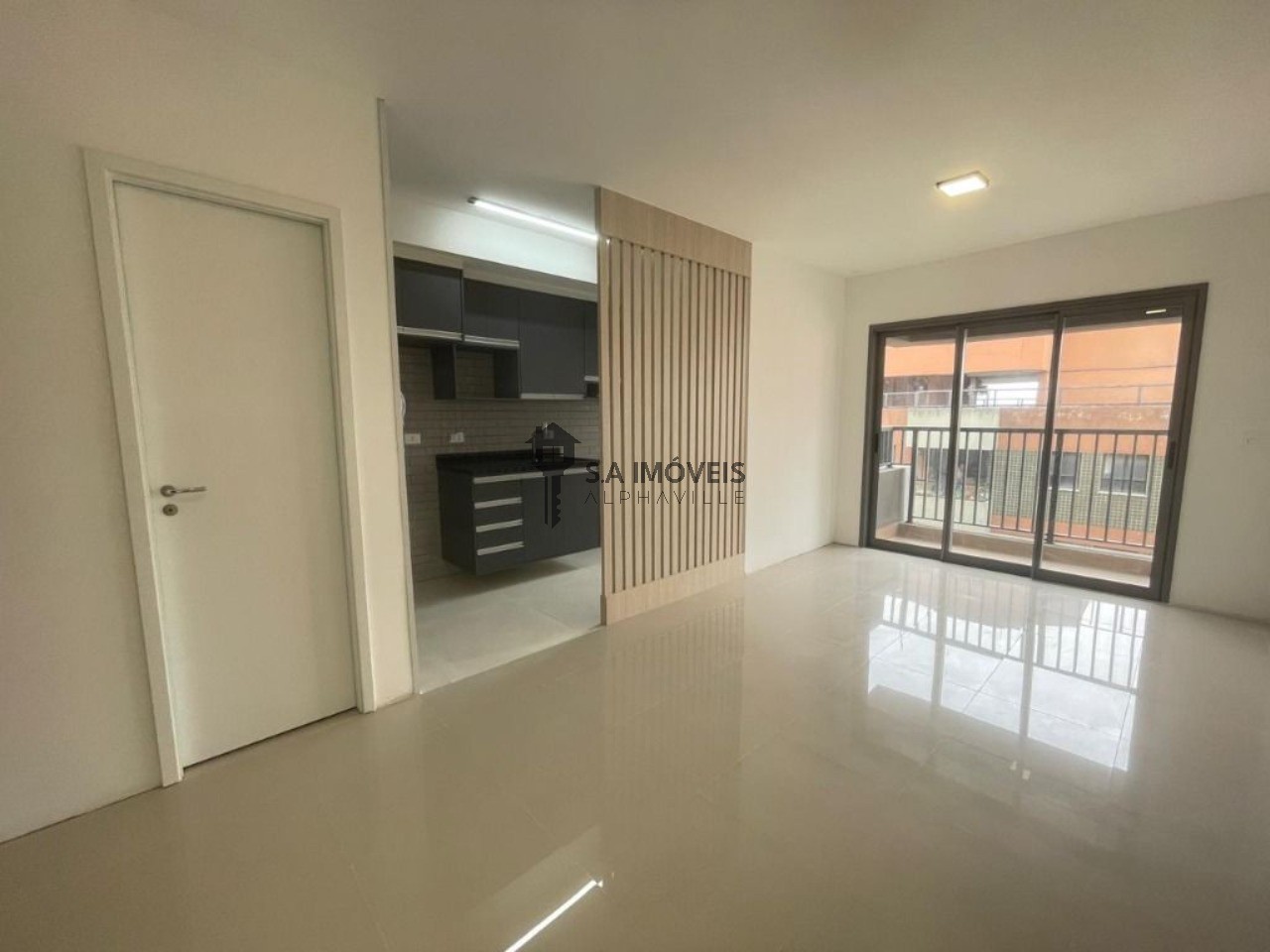 Apartamento, 1 quarto, 51 m² - Foto 1