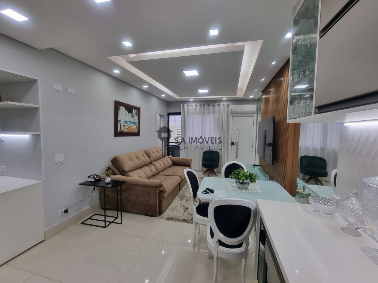 Apartamento, 1 quarto, 56 m² - Foto 3