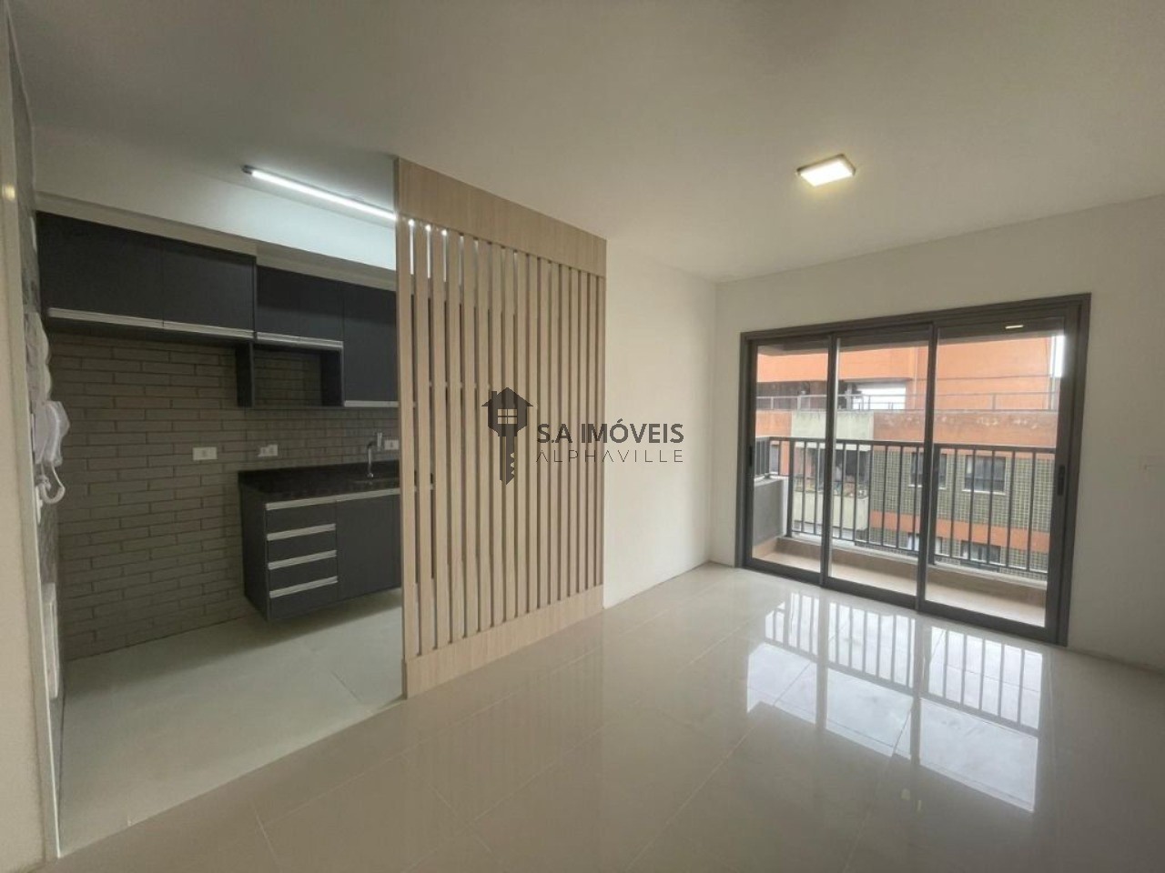 Apartamento, 1 quarto, 51 m² - Foto 2