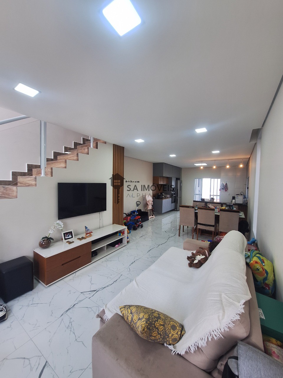 Casa de Condomínio, 3 quartos - Foto 3