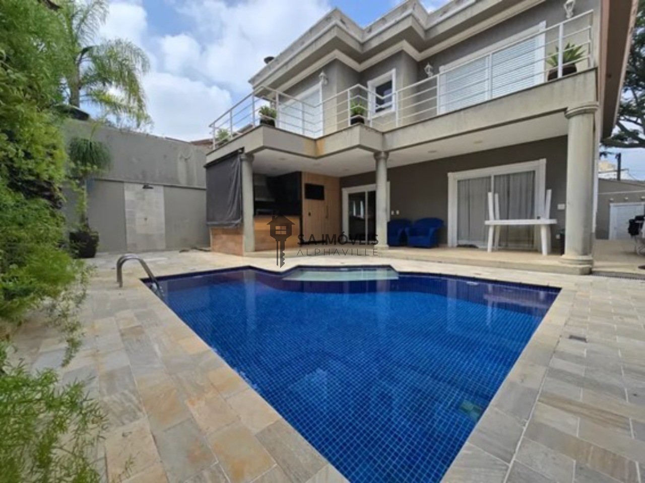 Casa, 4 quartos, 350 m² - Foto 1