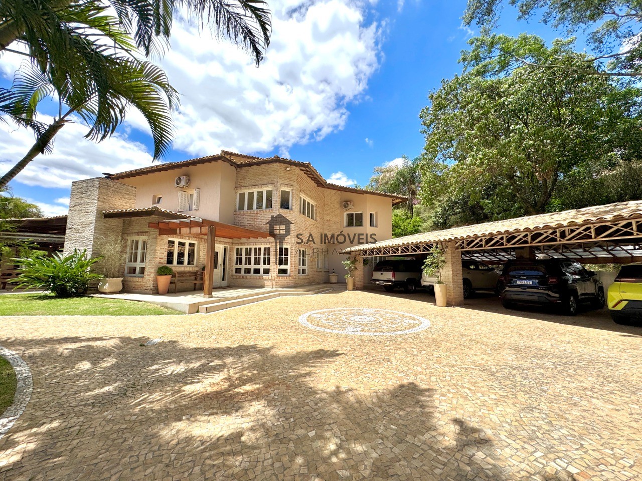 Casa de Condomínio, 6 quartos - Foto 1