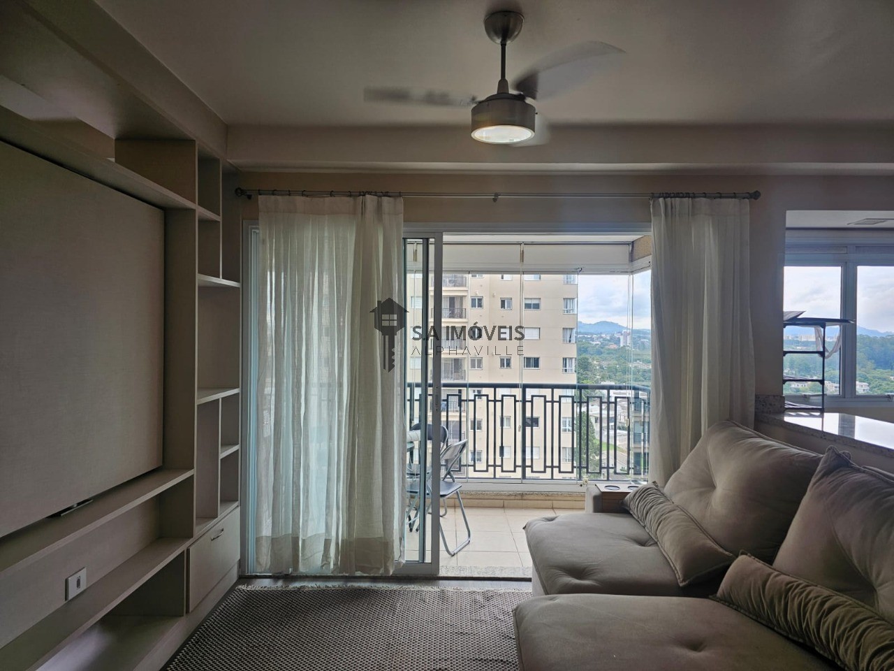 Apartamento, 1 quarto, 50 m² - Foto 1
