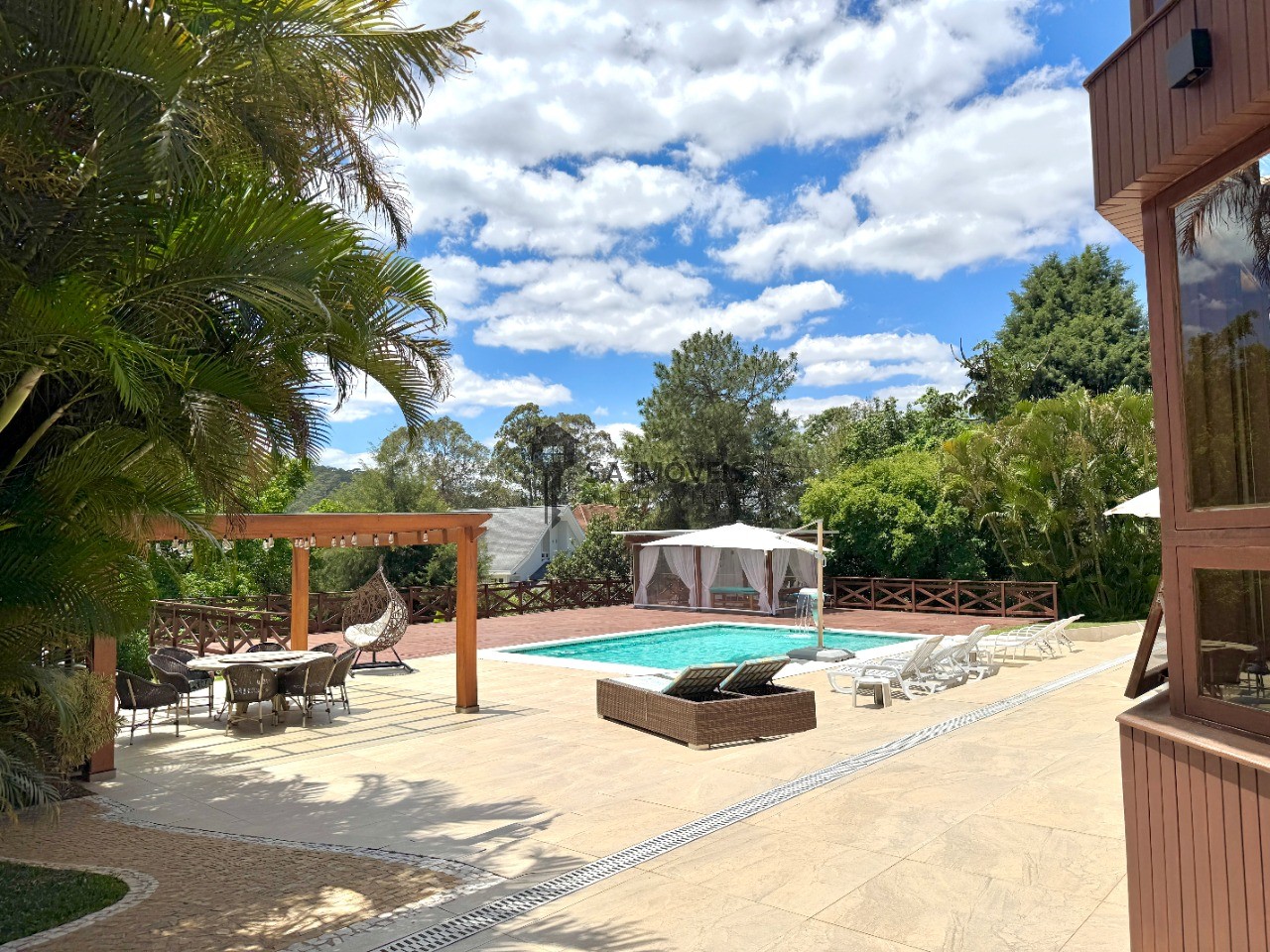 Casa de Condomínio, 6 quartos - Foto 45