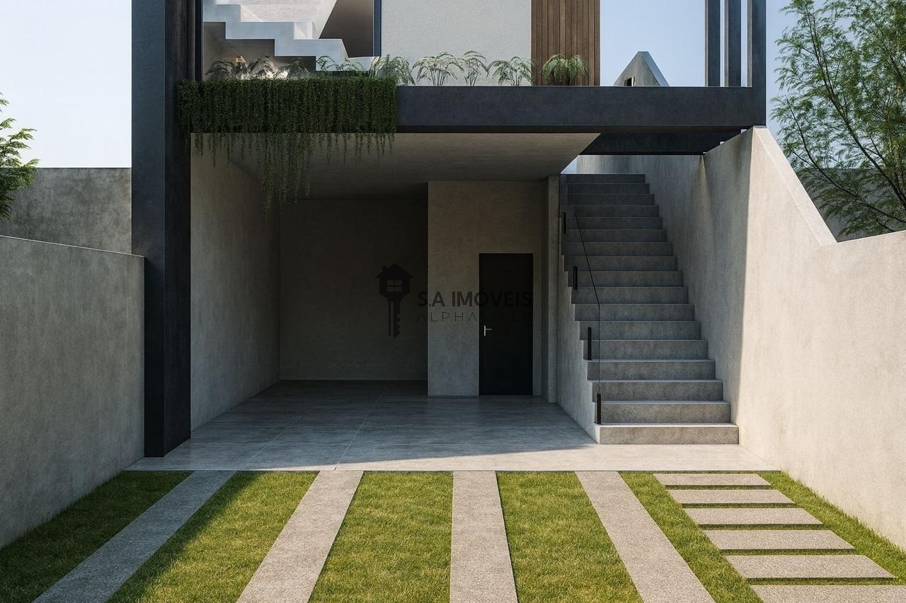 Casa de Condomínio, 3 quartos - Foto 2