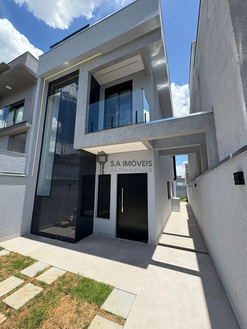 Casa de Condomínio, 3 quartos - Foto 1