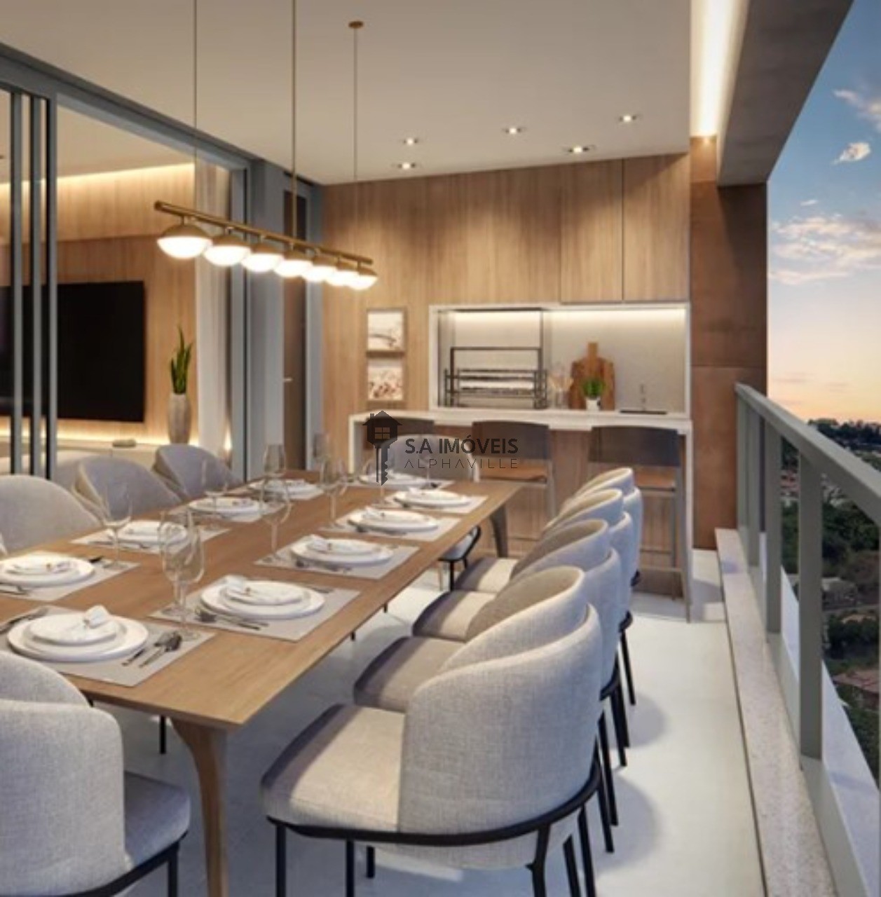 Apartamento, 3 quartos, 167 m² - Foto 16