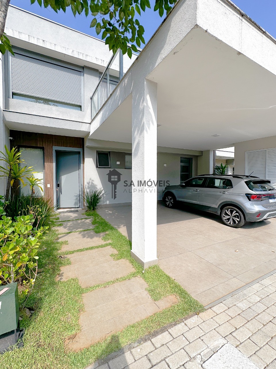 Casa de Condomínio, 3 quartos - Foto 1