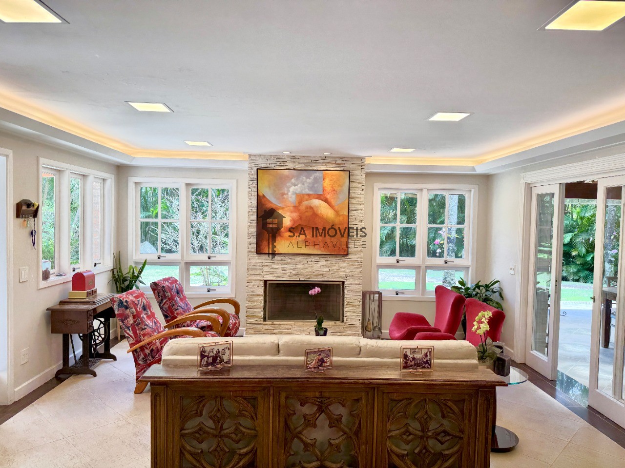 Casa de Condomínio, 6 quartos - Foto 7