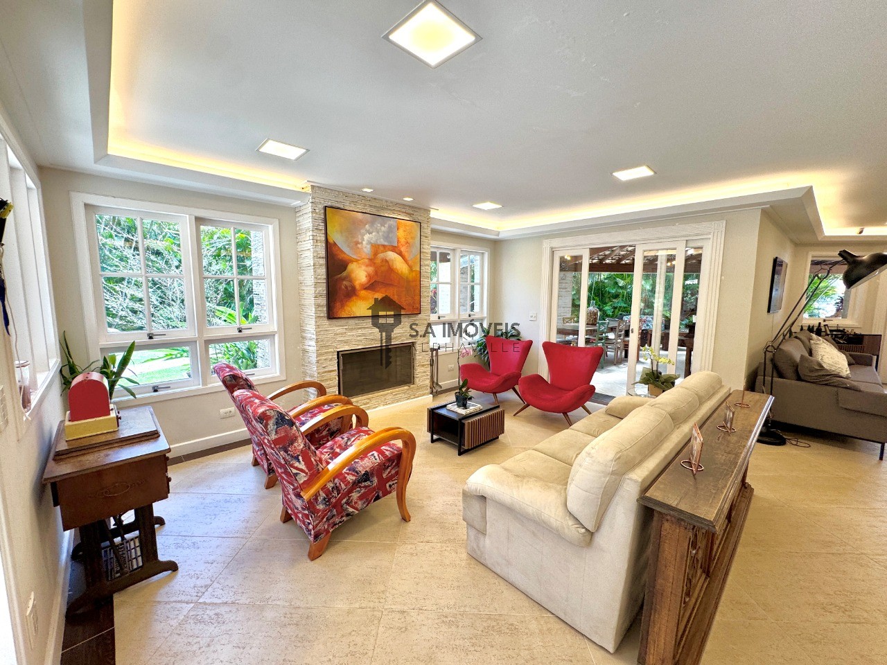 Casa de Condomínio, 6 quartos - Foto 8