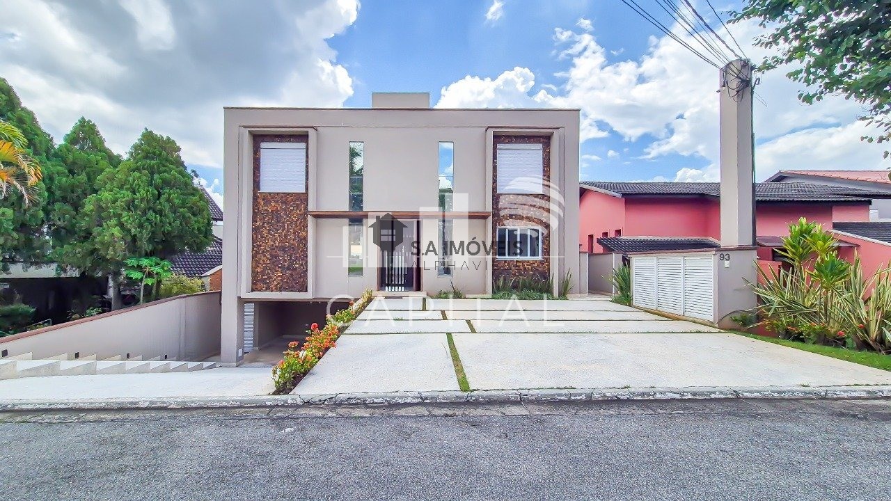 Casa, 4 quartos, 450 m² - Foto 1