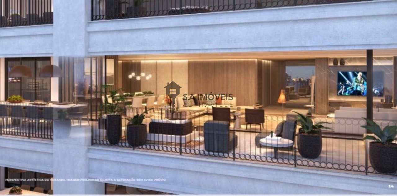 Apartamento, 4 quartos, 360 m² - Foto 1