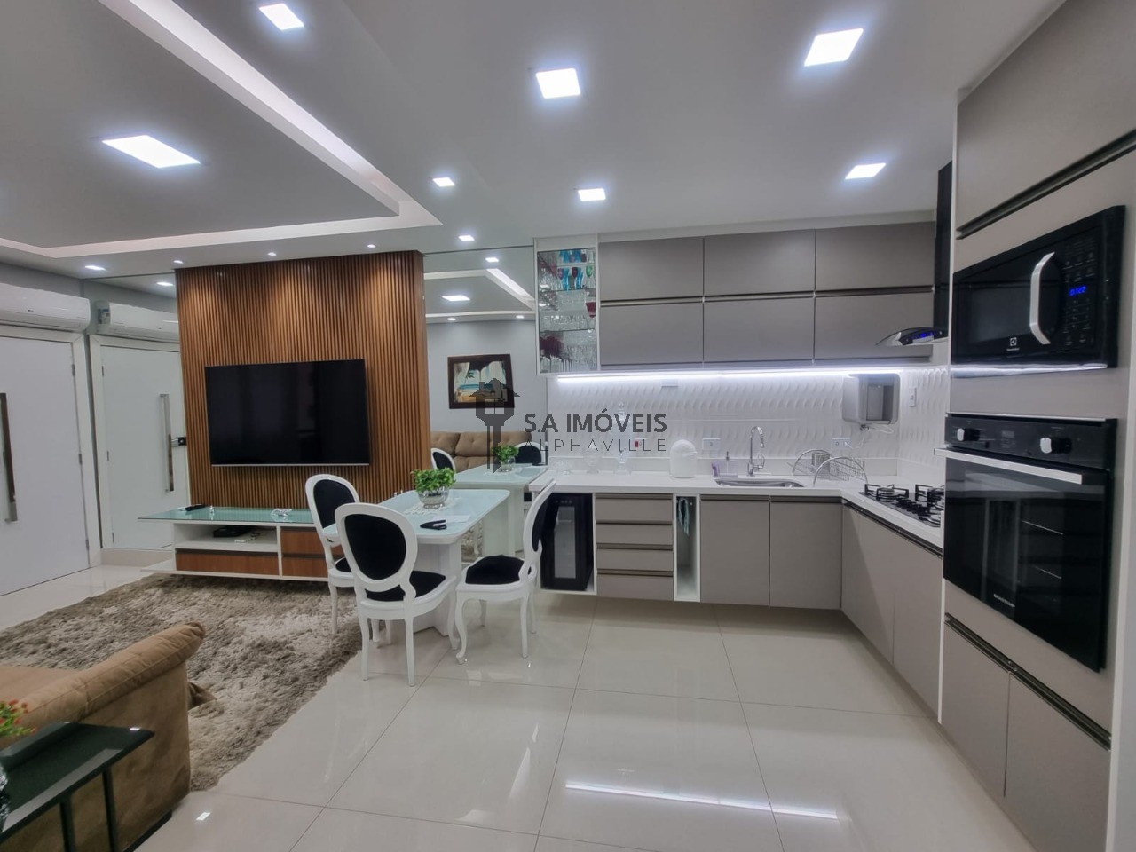 Apartamento, 1 quarto, 56 m² - Foto 2