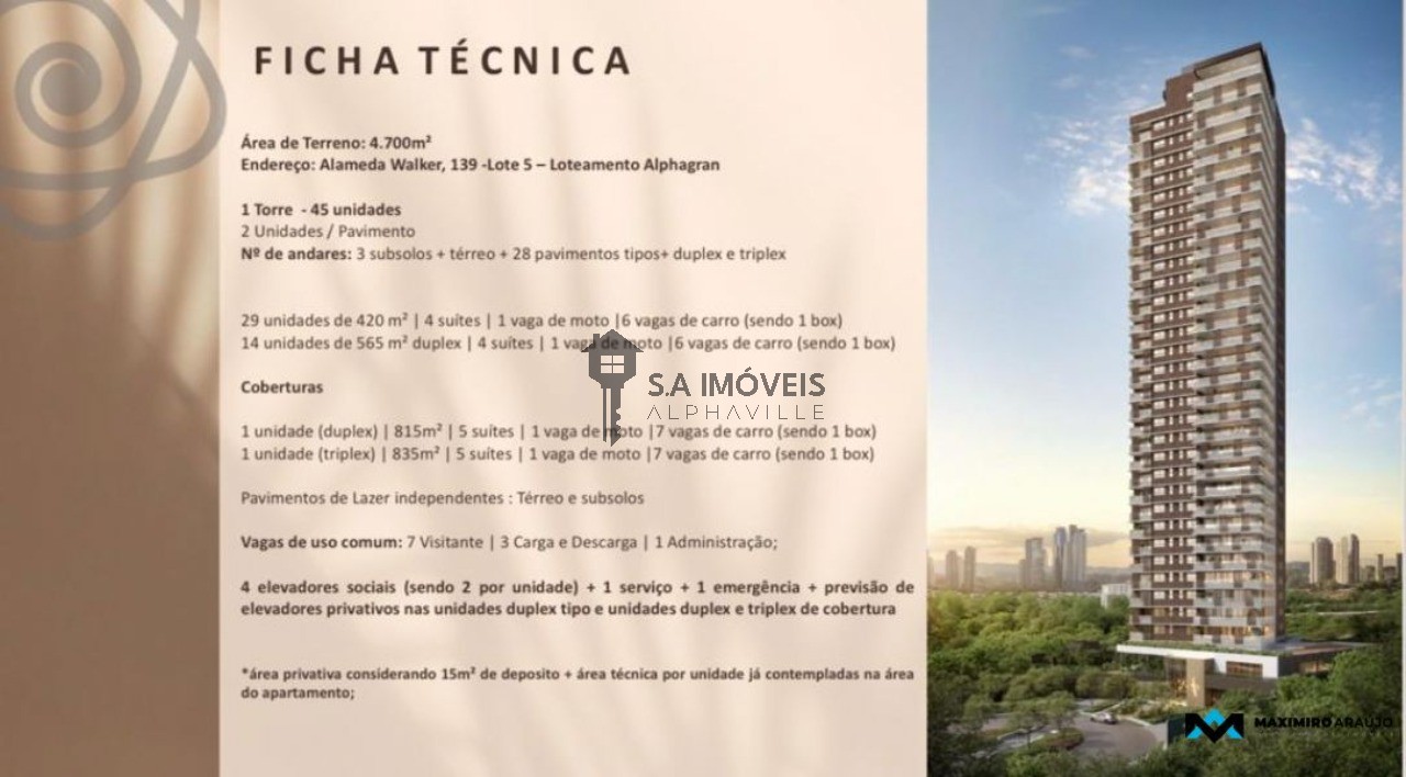 Apartamento, 5 quartos, 565 m² - Foto 4