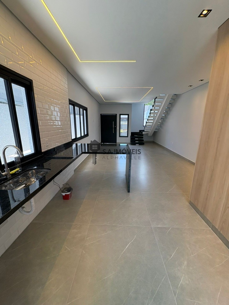 Casa de Condomínio, 3 quartos - Foto 2