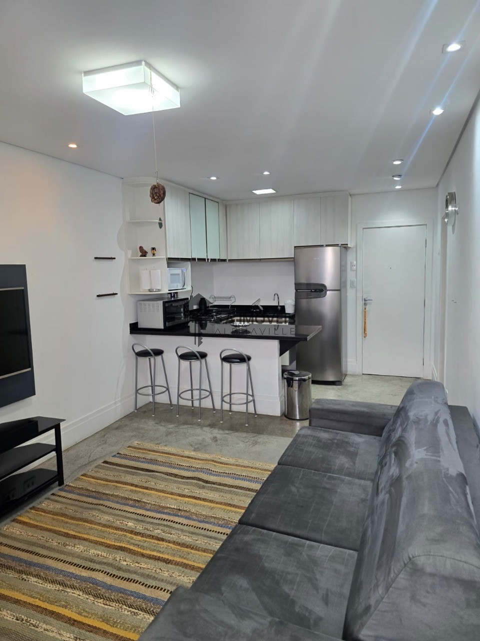 Apartamento, 1 quarto, 56 m² - Foto 4