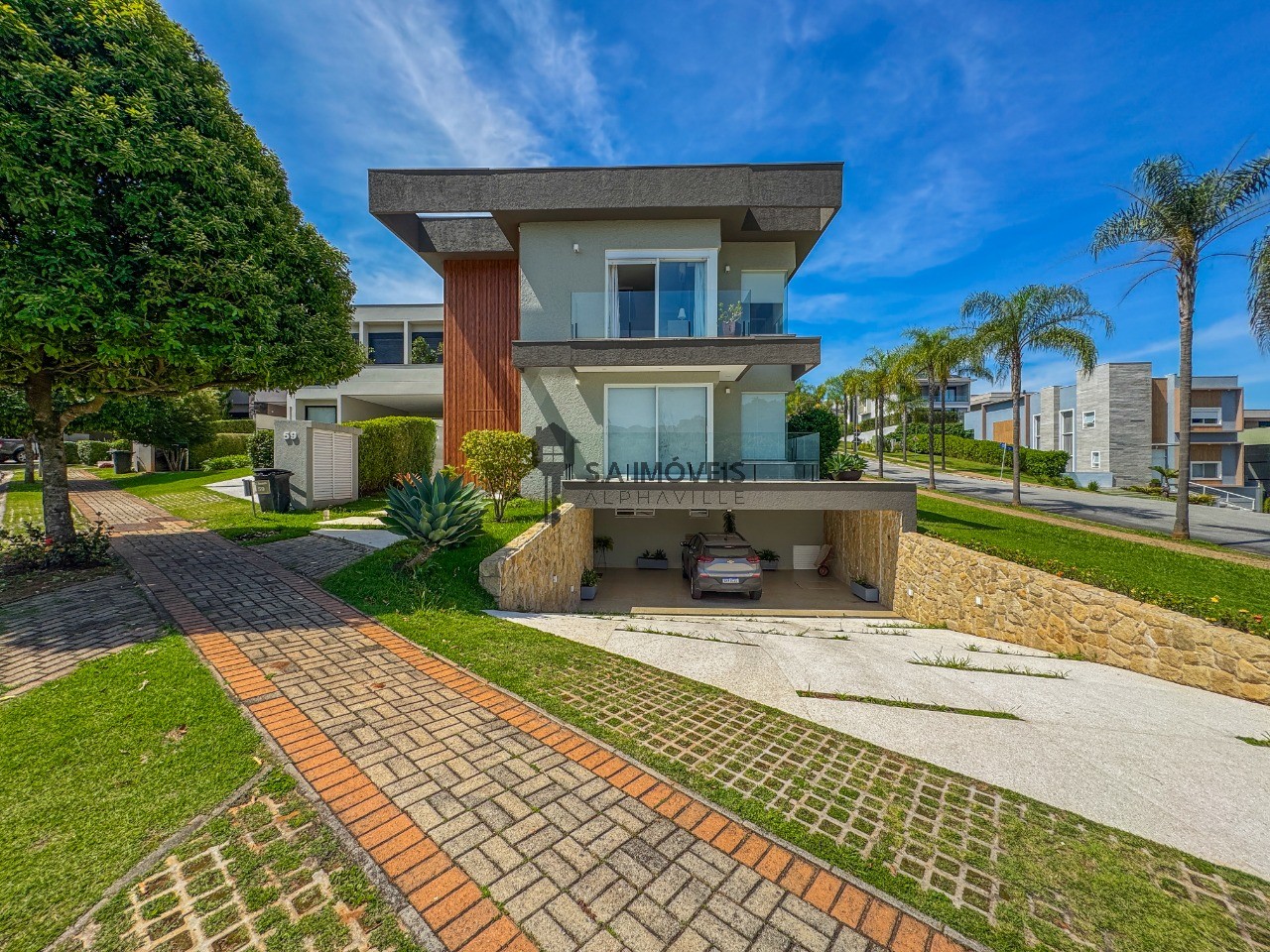 Casa, 4 quartos, 435 m² - Foto 1