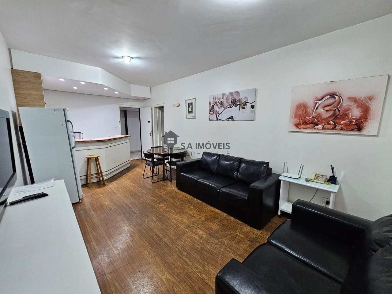 Apartamento, 1 quarto, 56 m² - Foto 2