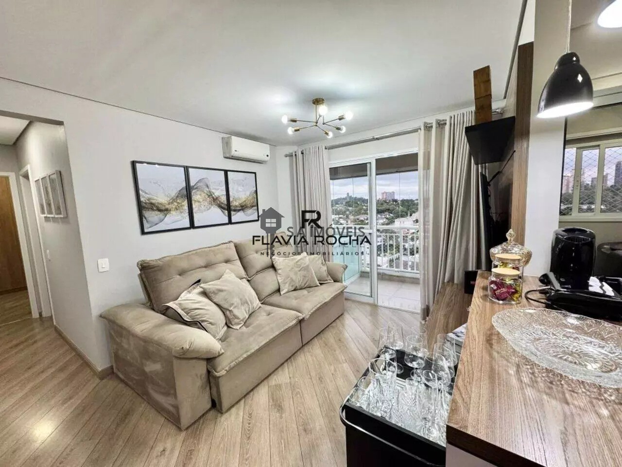 Apartamento, 2 quartos, 66 m² - Foto 1