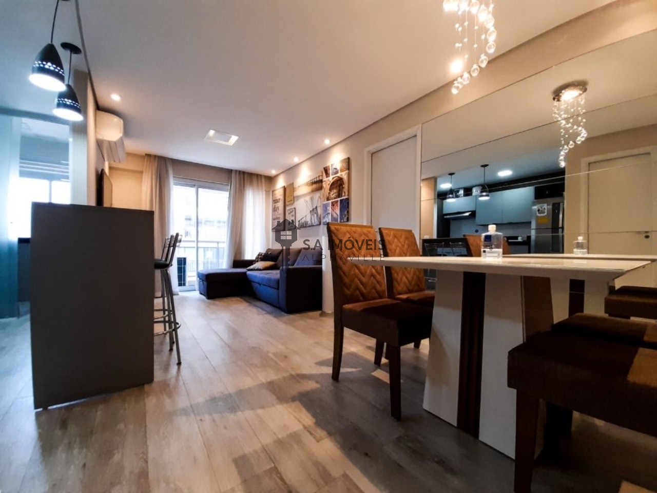 Apartamento, 1 quarto, 49 m² - Foto 1