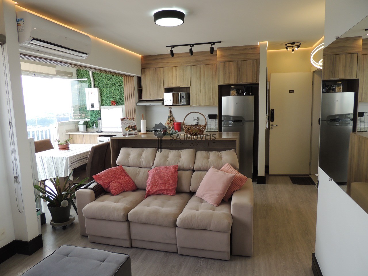 Apartamento, 1 quarto, 49 m² - Foto 1
