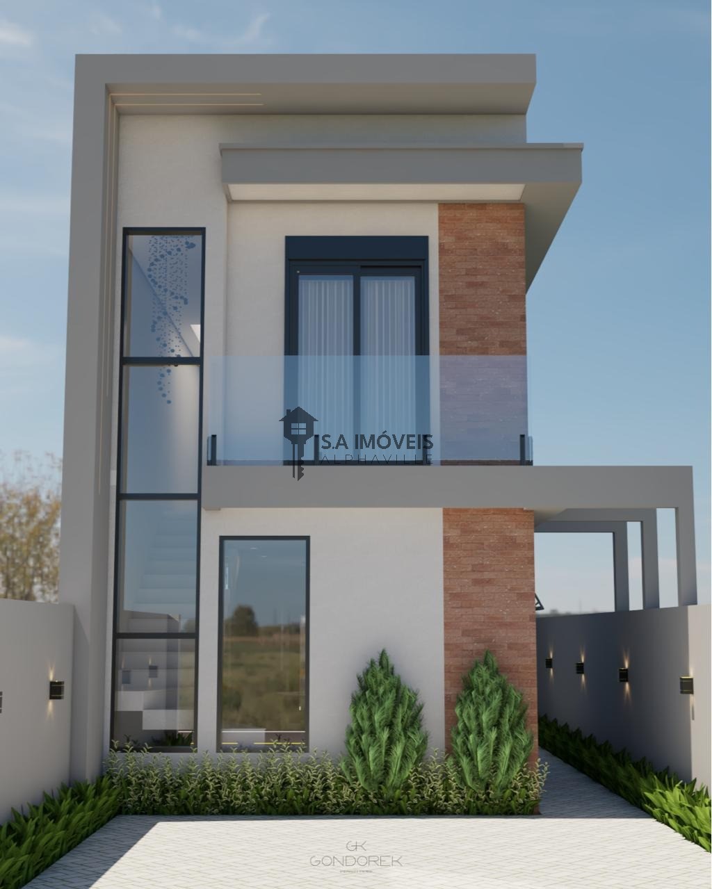 Casa, 3 quartos, 143 m² - Foto 1