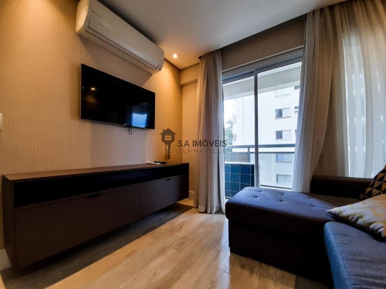 Apartamento, 1 quarto, 49 m² - Foto 3