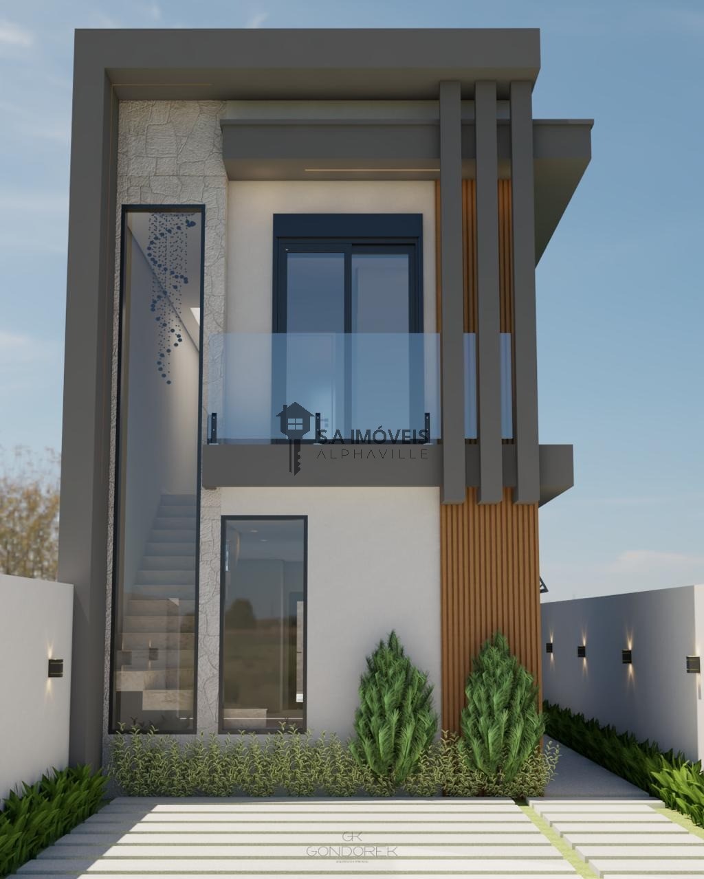 Casa, 3 quartos, 143 m² - Foto 2