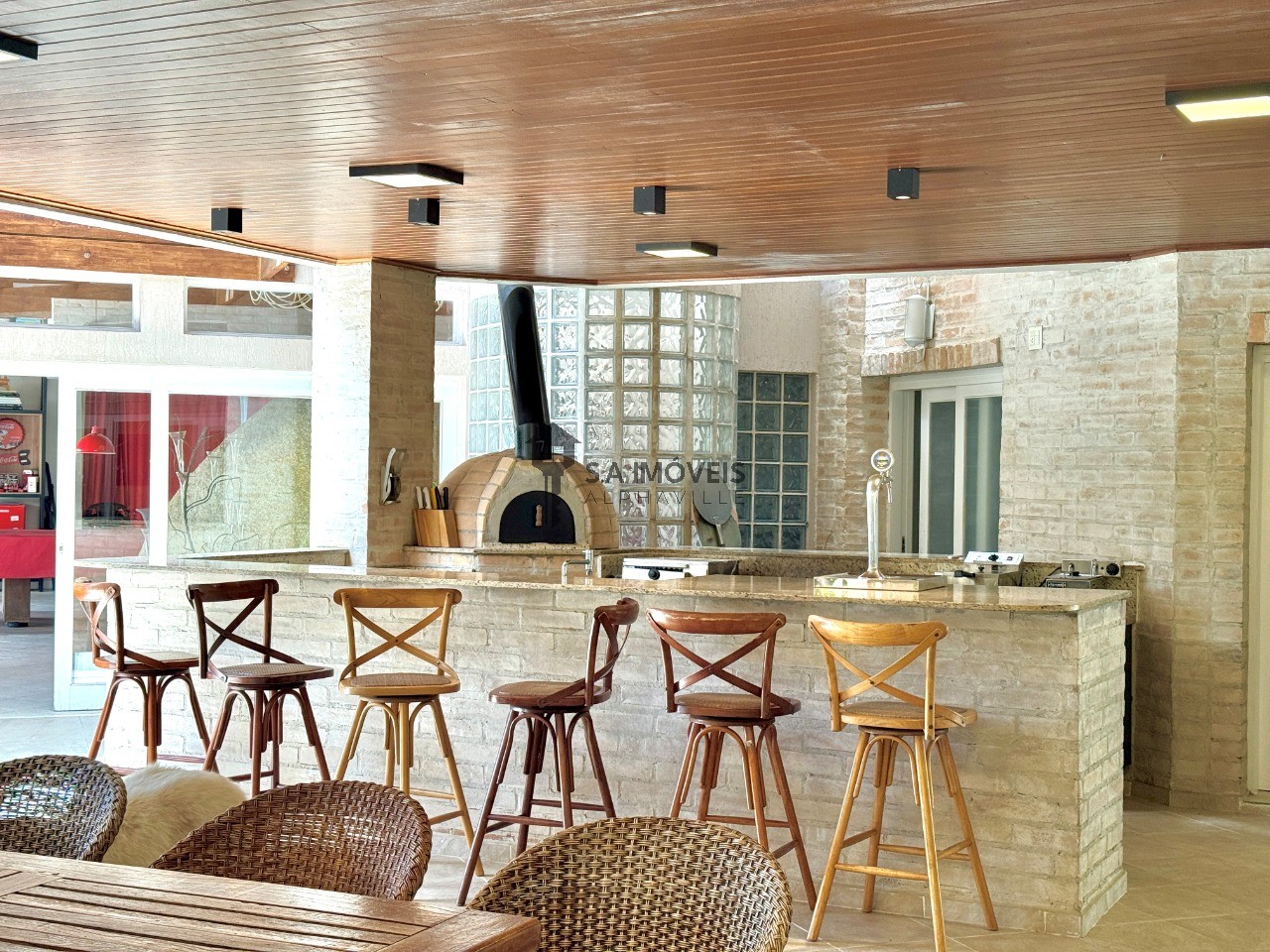 Casa de Condomínio, 6 quartos - Foto 22