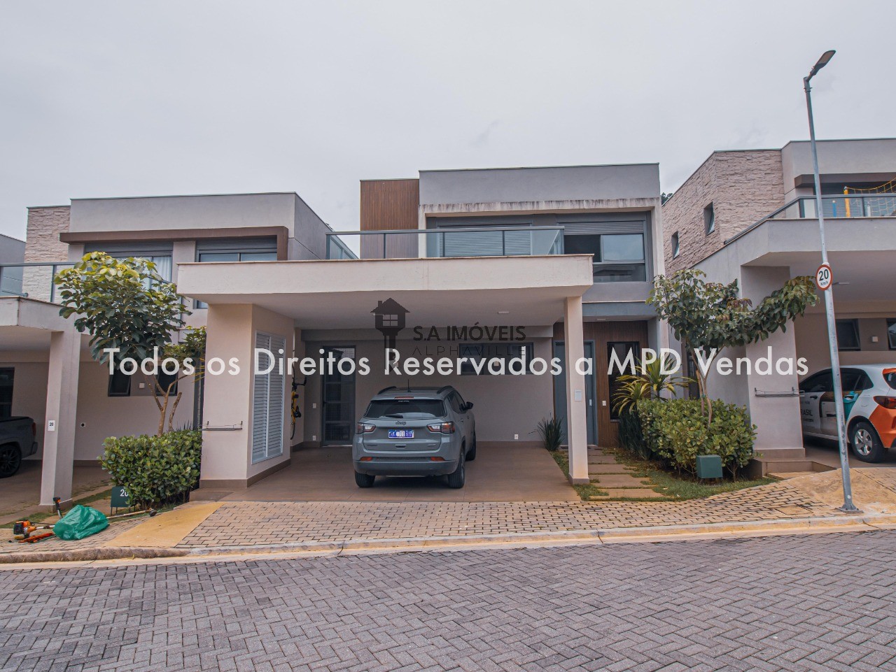 Casa de Condomínio, 3 quartos - Foto 1
