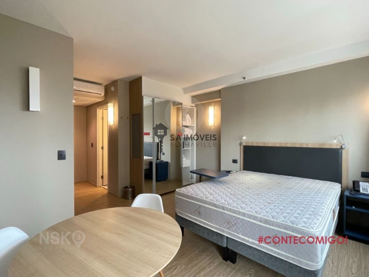 Apartamento, 1 quarto, 29 m² - Foto 3