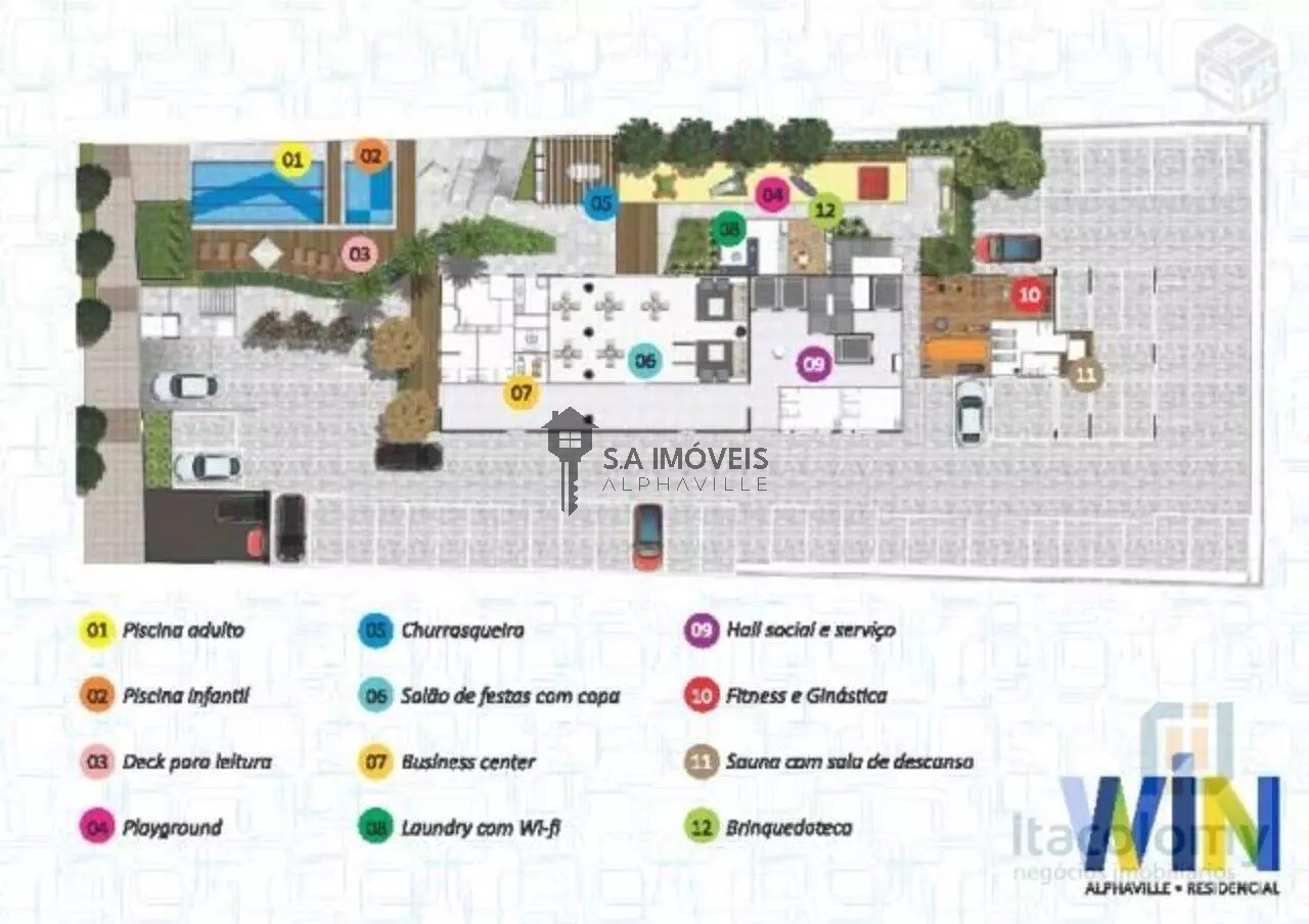 Apartamento, 1 quarto, 38 m² - Foto 15