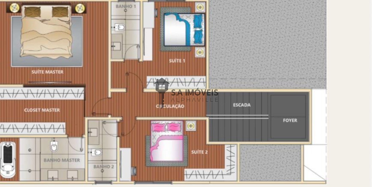 Casa, 3 quartos, 320 m² - Foto 9
