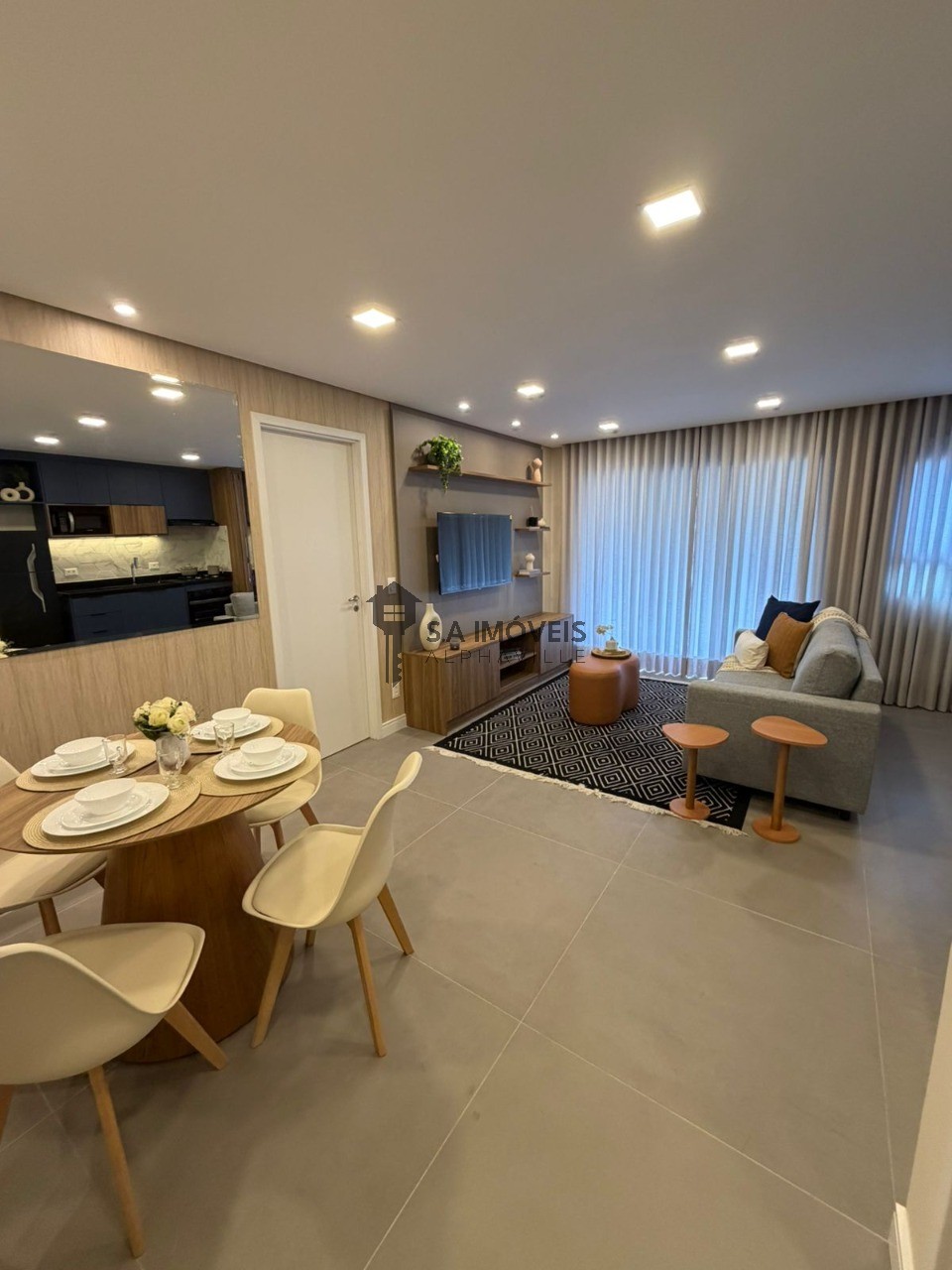 Apartamento, 1 quarto, 53 m² - Foto 3