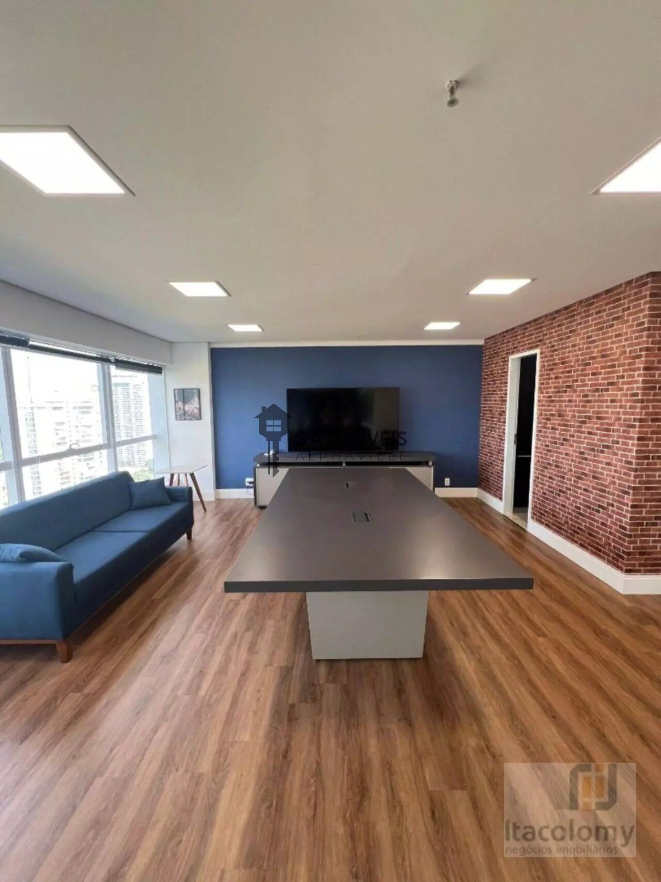 Sala-Conjunto, 100 m² - Foto 1