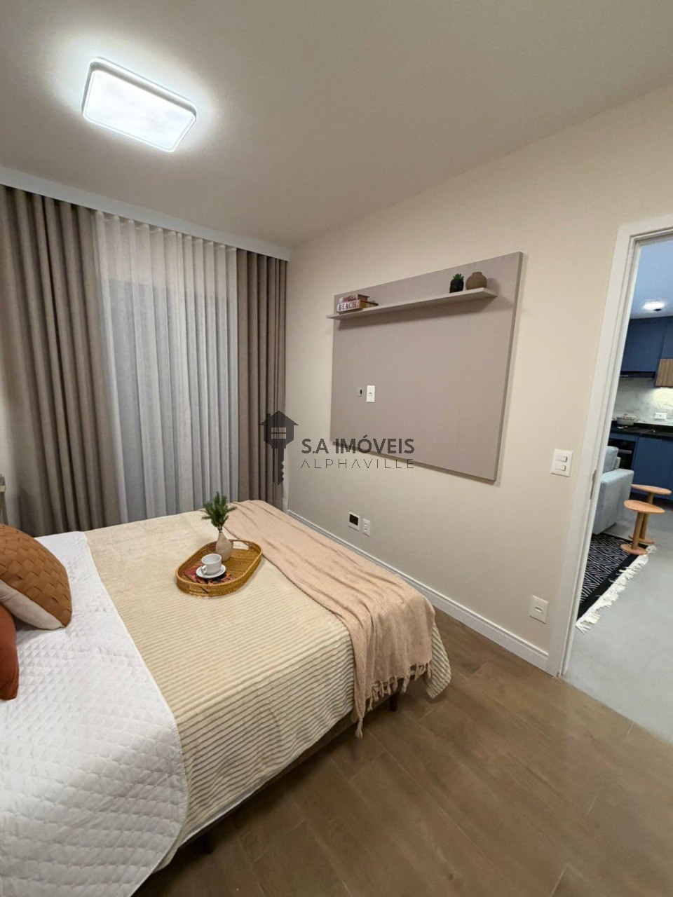 Apartamento, 1 quarto, 53 m² - Foto 11
