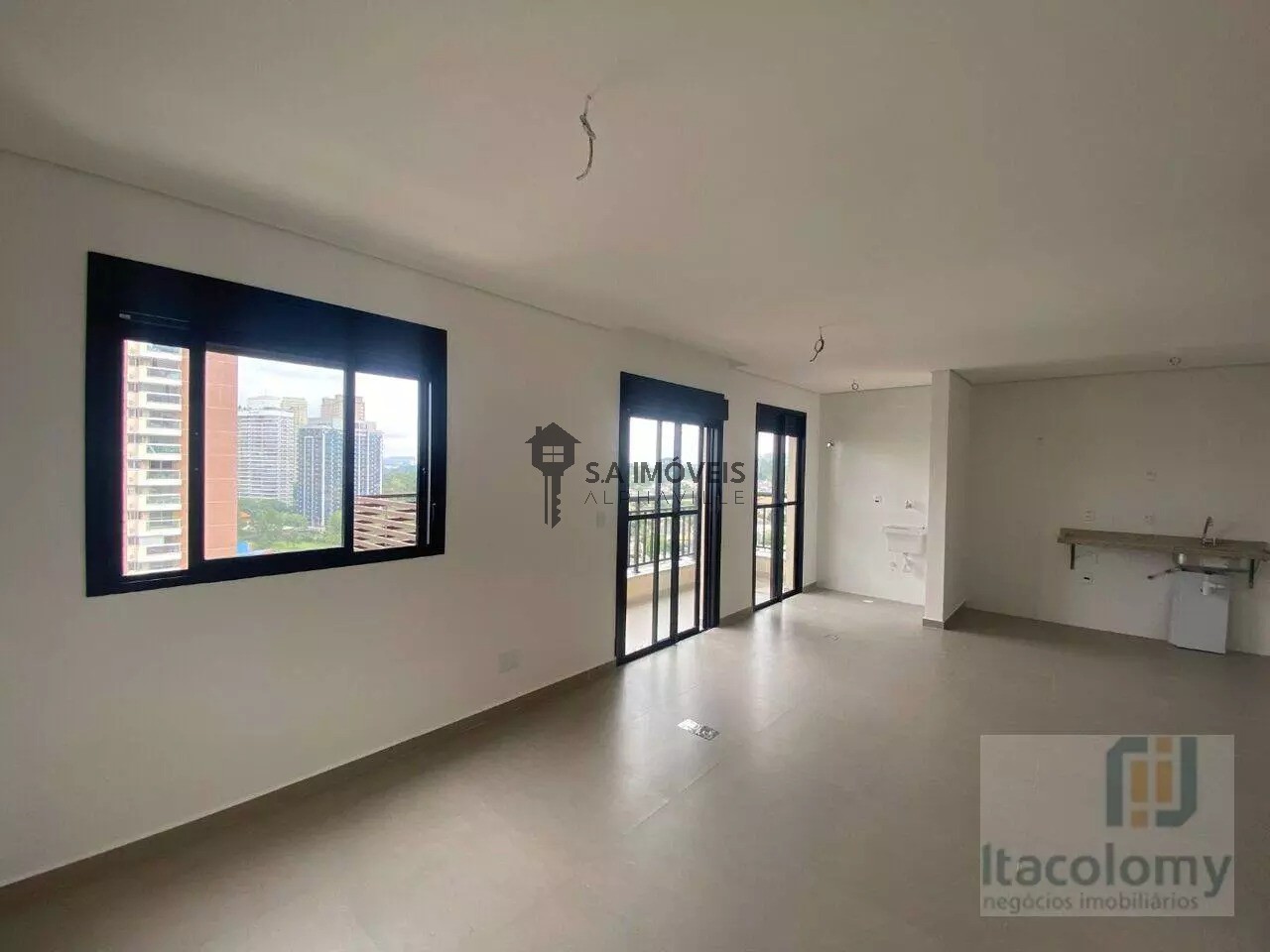 Apartamento, 1 quarto, 41 m² - Foto 3