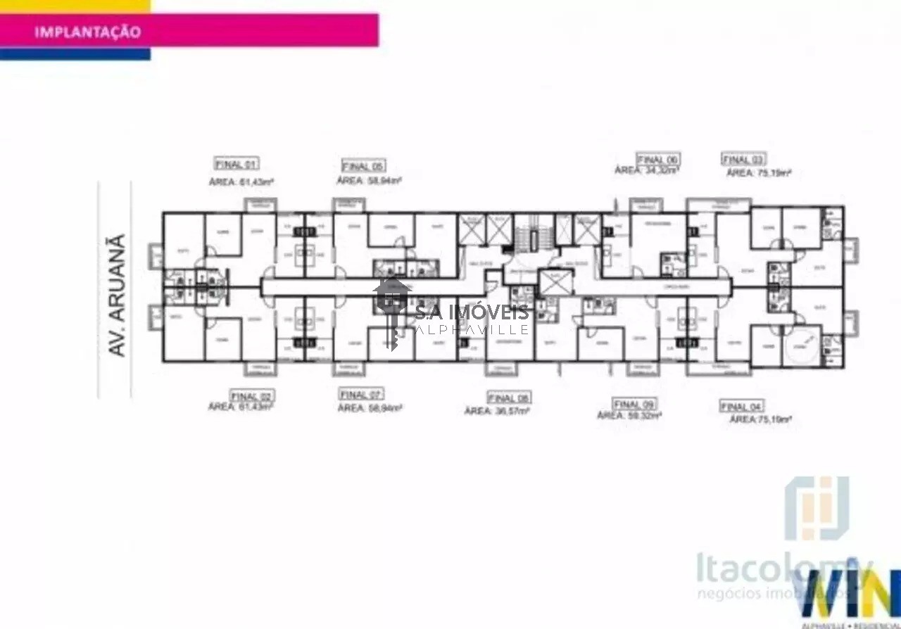 Apartamento, 1 quarto, 38 m² - Foto 14