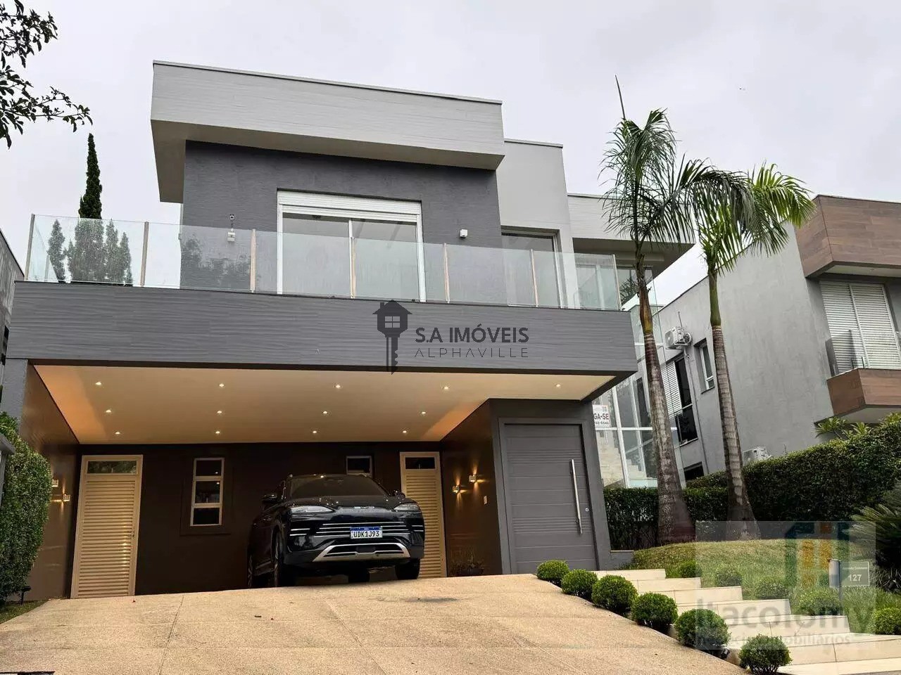 Casa, 5 quartos, 399 m² - Foto 1