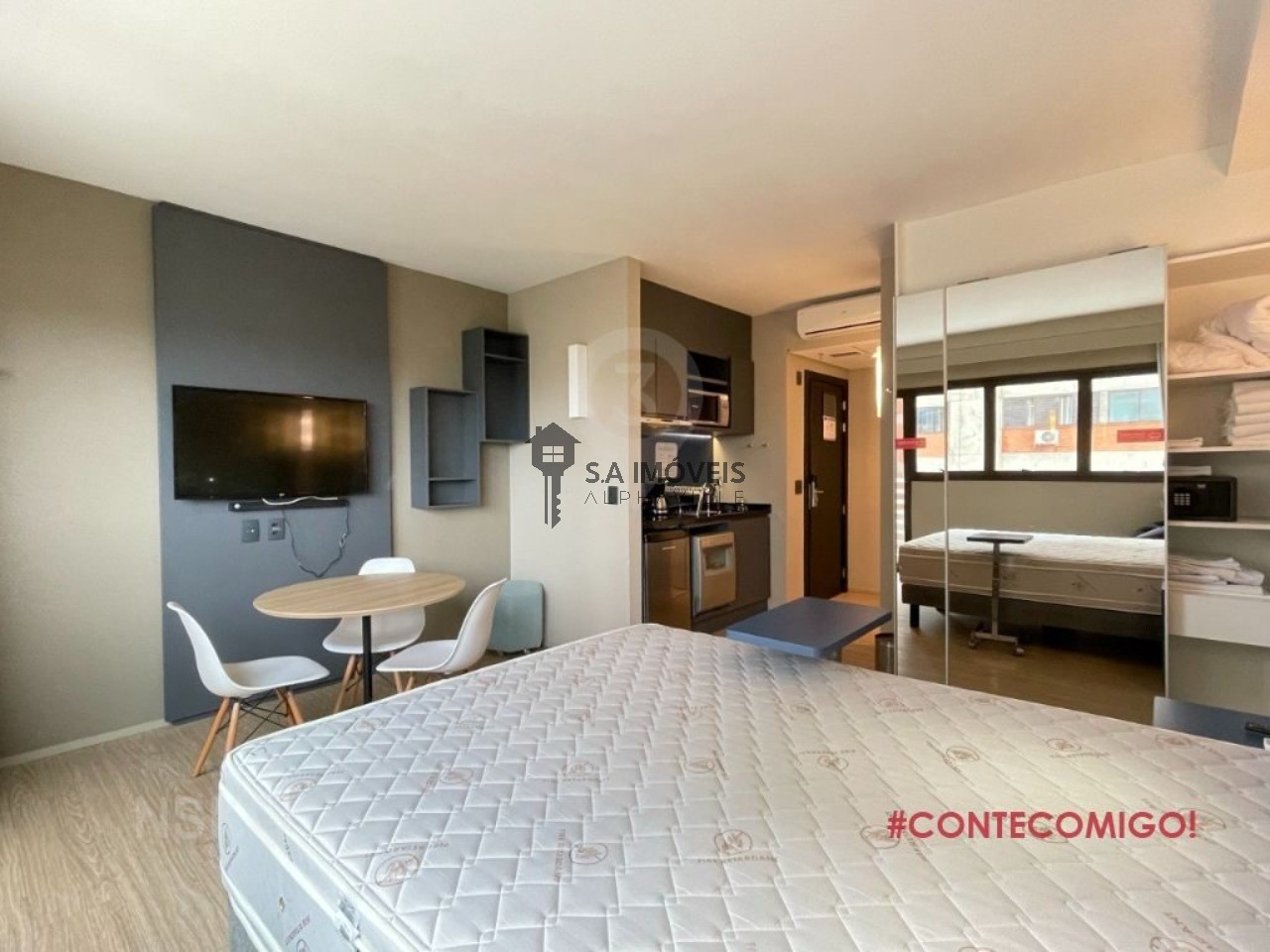 Apartamento, 1 quarto, 29 m² - Foto 1